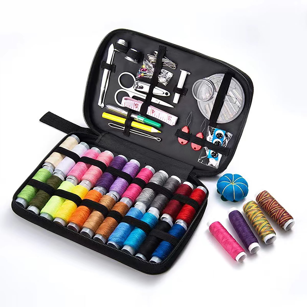 Sewing Kit for Adults and Kids - 100 Sewing Supplies and Accessories ...