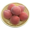 thumbnail image 3 of 6pcs Artificial Peach Fake Fruit Decoration Lifelike Food Toy Realistic Home Party Decorative Model Props, 3 of 3
