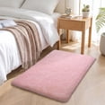 thumbnail image 4 of Janvonne Area Rugs for Doorway,2x3ft Non Skid Shaggy Carpets for Entrance hall, Entrance, Home Decor Aesthetics,Pink, 4 of 8