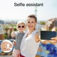 thumbnail image 3 of Selfie Remote Controller for Mobile Phone, Easy Thumb Up Remotely, 10m Range,Shutter Control for Beauty Camera Novel APP,Compact Design, 8 Hours Continuous Working Time, 3 of 7