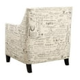 thumbnail image 4 of Picket House Furnishings Chaise Emery avec Ottoman en Script Français, 4 of 13