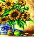 thumbnail image 3 of Pintura de bricolaje por números BLESIY Girasol 50 x 40 cm, 3 of 7