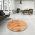 thumbnail image 3 of Ahgly Company Indoor Rectangle Patterned Yellow Orange Area Rugs, 7' x 9', 3 of 6