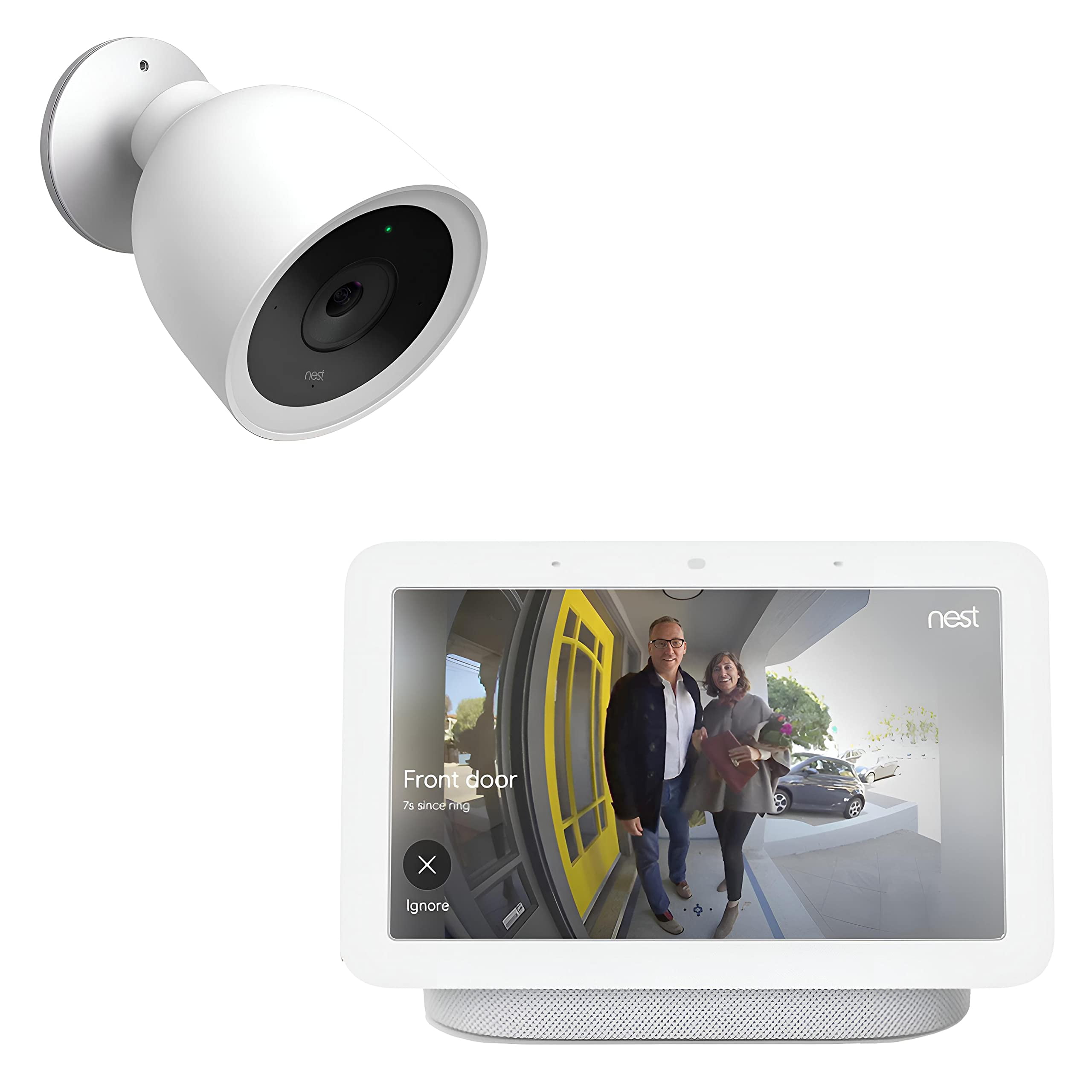 Google Nest Cam 防犯カメラ G3AL9 ホワイト Google Nest Cam G3AL9 White Wireless 1080p Night Vision