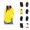 C-Yellow, variant on Fall Shirts for Women 2025 Long Sleeve V-Neck Loose Fit Plain Basic Undershirt Tshirt Shirt Blouse Tops