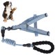 thumbnail image 4 of Arnés Para Perros, Arnés Para Caminar Para Mascotas Poliéster Azul Seguro Para Citizen Para Pasear Al Perro ANGGREK Otros, 4 of 8