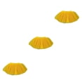 thumbnail image 2 of Jumpingount niña niño disfraz bailarina ballet danza patinaje dancewear tutú rendimiento hilo / amarillo xl / for1.56-1.70m Type1 NO1, 2 of 6