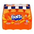 thumbnail image 1 of Fanta Orange Bottles, 300 mL, 8 Pack, 1 of 11