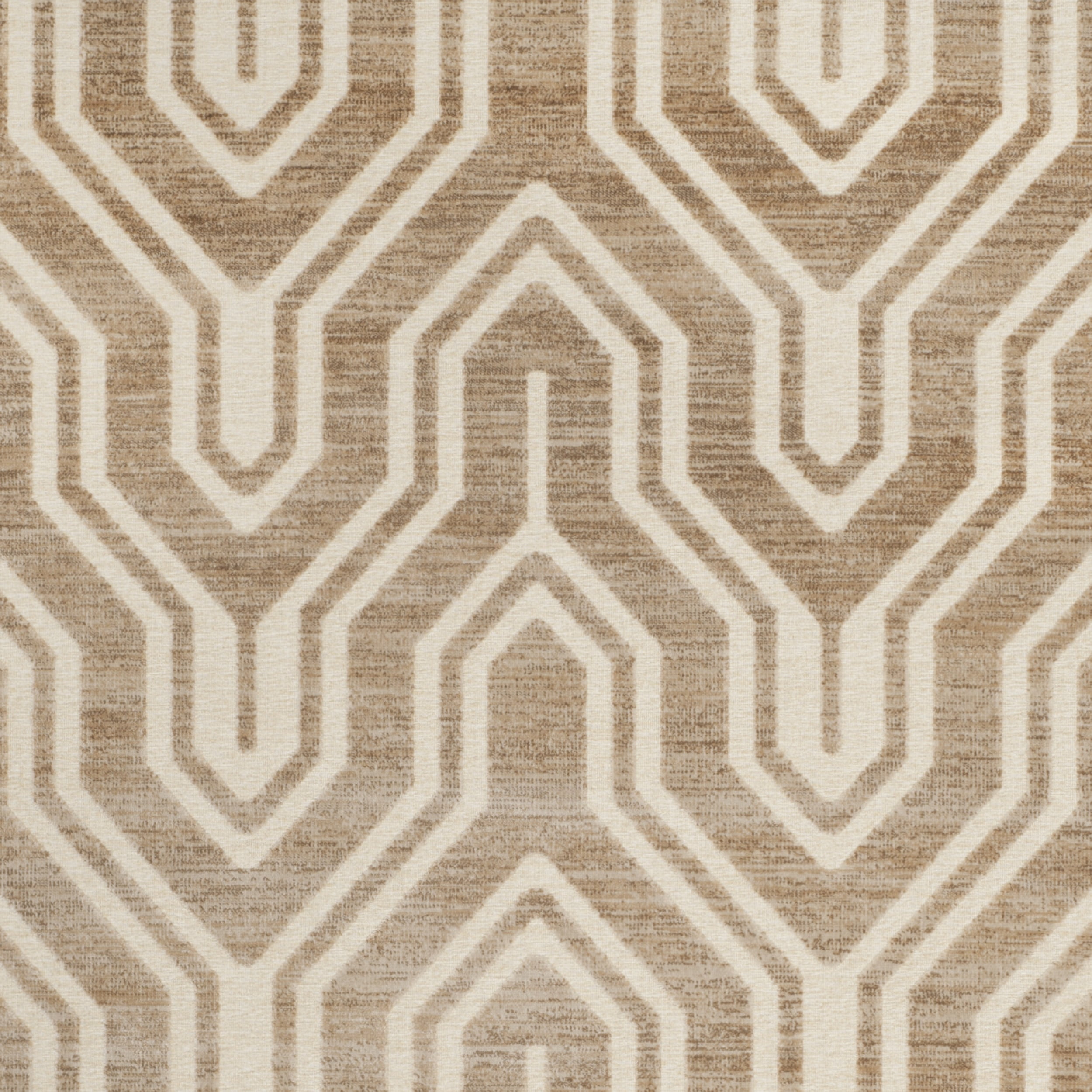 SAFAVIEH Paradise Edwyna Geometric Tessellation Area Rug, Stone, 7'6" x 10'6"