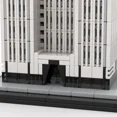 thumbnail image 3 of MOC-127022 Chrysler Building 1:800 Blocks Set DIY Model Bricks Toys Gift 1207pcs, 3 of 8