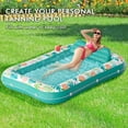 thumbnail image 2 of Tumbona inflable para broncearse con forma de piedra, 75 x 51 cm, con almohada, 2 of 7