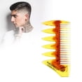 thumbnail image 3 of Cepillo cabello  cabello, Peluquería del cabello Antiestático para peinar Seco en húmedo para Diente Doble shamjiam Cepillo de peine para el cabello, 3 of 8