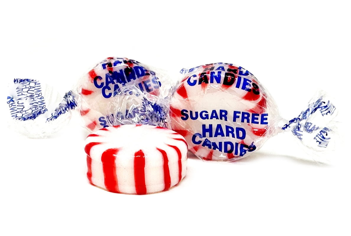 SweetGourmet Sugar-Free Cinnamon Discs Arcor Bulk Hard Candy