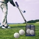 thumbnail image 5 of Recogedor de pelotas de tenis de mesa, recogedor de pelotas de tenis, barra ajustable, bolsa de almacenamiento de gran capacidad, contenedor ligero pa Ángulo de ajuste azul DYNWAVEMX recogedor de bolas, 5 of 8