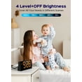 thumbnail image 3 of Mpow Alarm Clock for Heavy Sleepers, Digital Alarm Clock for Bedroom, Adjustable Brightness, Customizable Alarms, Automatically Dim at Night, Progressive Volume,DST, Alarm Clock for Kids Adults, 3 of 11