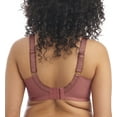 thumbnail image 2 of Elomi Cate Embroidered Full Cup Banded Underwire Bra (4030),42F,Rosewood, 2 of 4