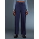thumbnail image 4 of Pantalones Anchos y Cómodos para Mujer, con Bolsillos Grandes, para Fitness, Yoga y Deportes Casuales. Azul Marino S, 4 of 9