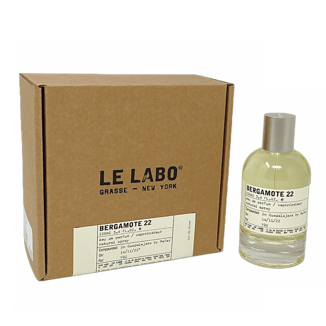 Le Labo Bergamote 22 Eau De Parfum 100 Ml Unisex
