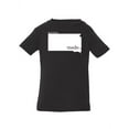 thumbnail image 1 of Made In South Dakota T-Shirt Infant -Smartprints Designs,  6 Months, 1 of 4