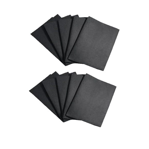 Outoloxit 12x12 Inch Thickened Microfiber Cleaning Cloth - Super Absorbent, Non-Pilling, Streak-Free for Glass, Mirrors, Countertops - Reusable and Washable