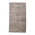 thumbnail image 4 of Hand Woven Jute Eco-Friendly Area Rugs - 6'X9', Rectangle Shape, Light Brown Color, Contemporary Pattern, High Pile, Natural Fiber, Outdoor Indoor Handmade Area Rugs For Living Room (J00090), 4 of 9