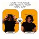 thumbnail image 2 of Secures Graduation Cap, No Need to Change or Cut Your Hair,the Self-Adhesive Base of the Inside of Y, 2 of 5