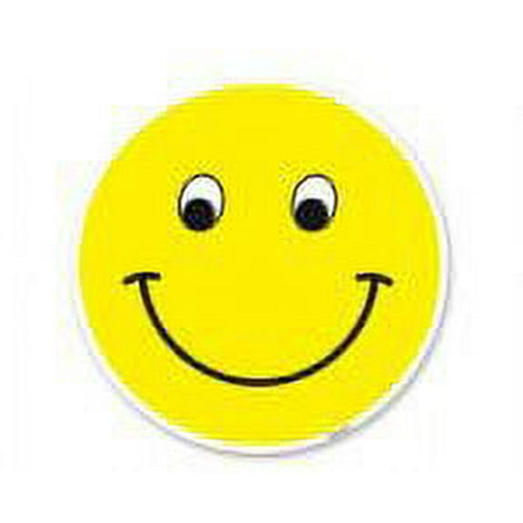 Smile Face Extra Large Edible Photo Image Cake Decoration