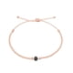 thumbnail image 1 of Qarigey Navidad portátil personalizado mujer romántica Navidad chica trenzado brazalete colgante ajustable joyería Festival regalo Ropa, zapatos y accesorios Miscelánea Rosa Plata Qarigey AP012364-02, 1 of 6