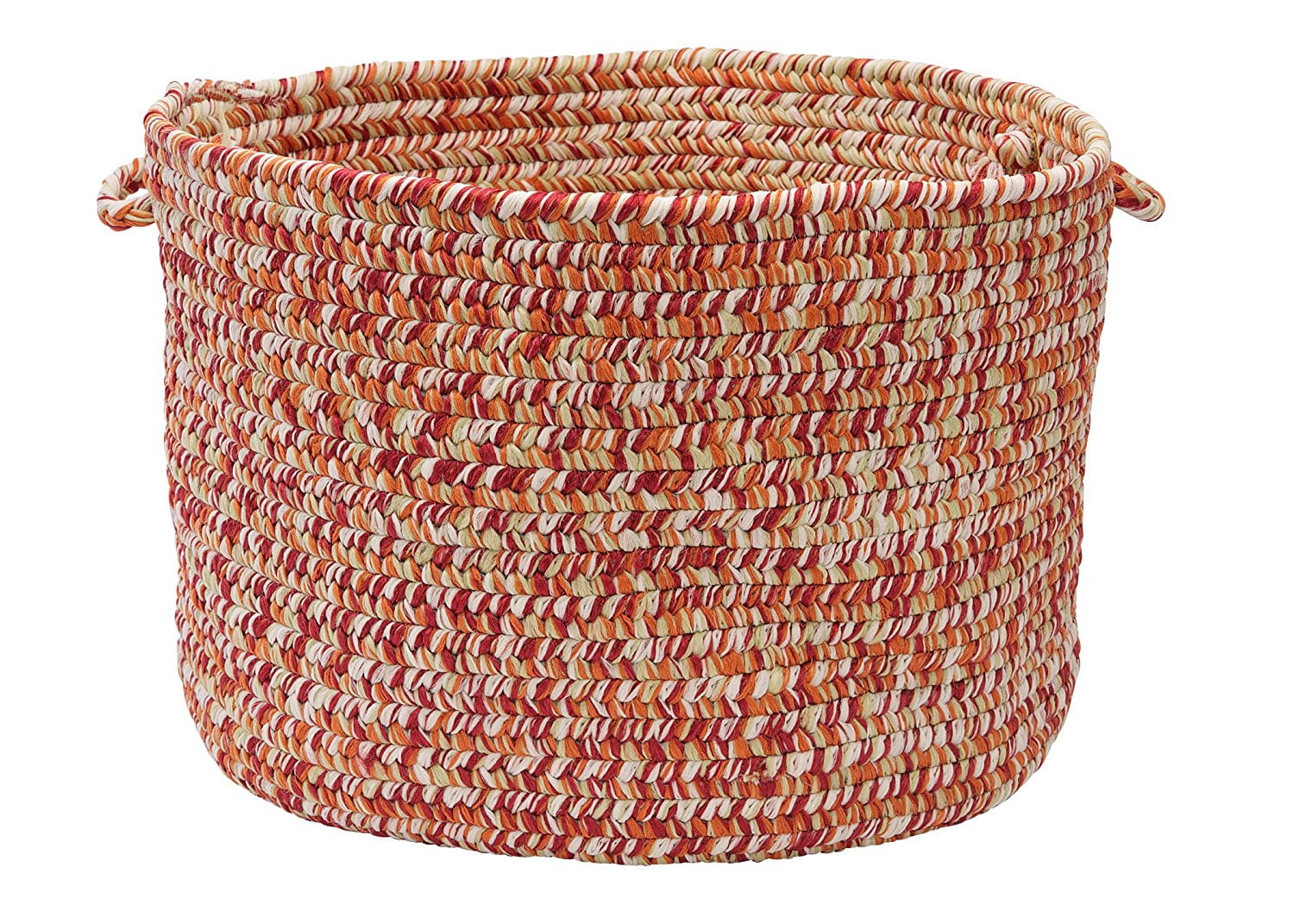 Colonial Mills CA79 18 by 18 by 12-Inch Catalina Storage Basket Fireball