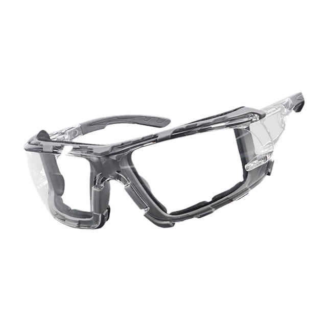 XASZHN Garden Protective Goggles Windproof Anti Dust Sand Fog Sun Shading Scratch Resistance for Labor Horticulture Light Gray_003 One Size