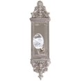 thumbnail image 1 of Interior Door Plate Passage Set, 2.75 in. Backset - Aged Brass, 1 of 1