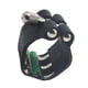 thumbnail image 5 of PU Cuero Alto Soprano Tenor Saxofón Ligadura Negra para Viento Accesorios de Viento Madera - Tenor SM SunniMix Ligadura de boquilla de saxofón, 5 of 8