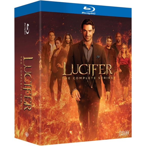 Lucifer: The Complete Series
