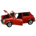 thumbnail image 2 of Bburago 1969 Mini Cooper Red 1/24 Diecast Model Car, 2 of 3