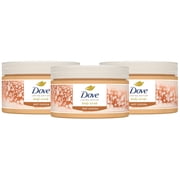 Dove Hot Cocoa Body Scrub - 3.5 oz each - 3 Pack