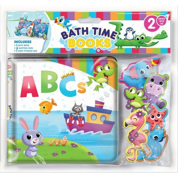Bath Time Book (Eva Bag) ABC Preschool Bathtime Books (Eva), (Hardcover)