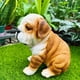 thumbnail image 4 of Garden Statues Of Pekingese Cute And Funny Sculpture Resin Figures Of Dog Sand Outdoor Decoration For Patio Yard, 4 of 4