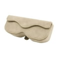 thumbnail image 1 of Tachiuwa Pare-Soleil pour Voiture Porte-Lunettes Étui de Rangement Universel Intérieur Auto Beige, 1 of 9