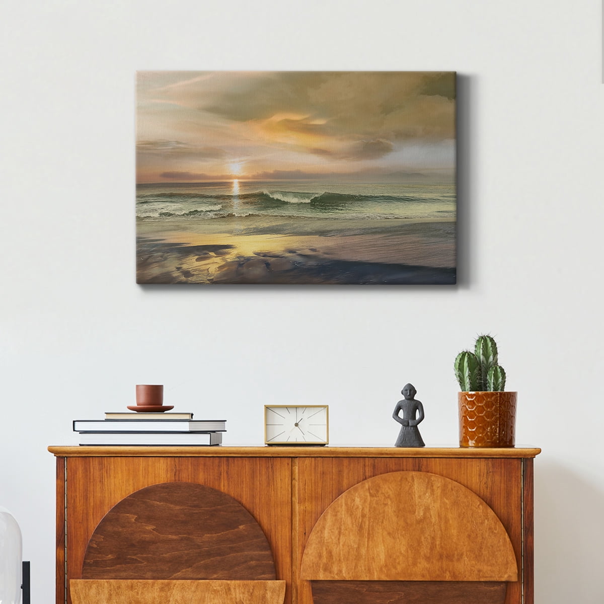 Wexford Home Monterey Premium Gallery Wrapped Canvas, 18" x 27" - Ready to Hang