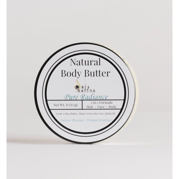 Jai's Butter Pure Radiance Natural Body Butter with 3 in 1 Formula