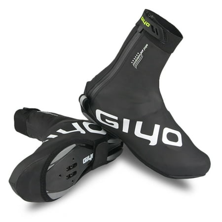 

Waterproof PU Cycling Shoes Covers with Reflective Design Men Women Reusable Thermal MTB Bike Shoes Covers