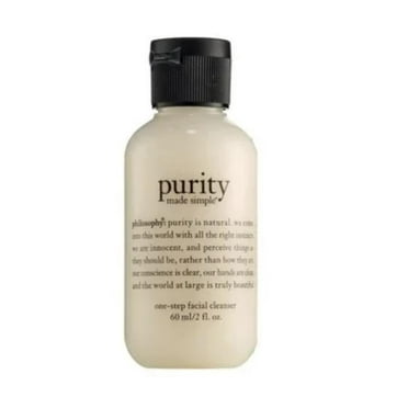 Philosophy Purity Made Simple One-step Facial Cleanser Travel Size 2 oz.