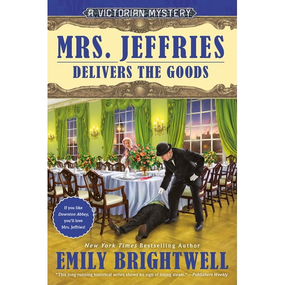 Pre-Owned Mrs. Jeffries Delivers the Goods (Paperback) 0451492226 9780451492227