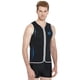 thumbnail image 3 of HETSUITS 3MM Sin mangas Neopreno Natación Sundial Tops Tops Tops de traje de traje de baño para aeróbicos de agua Piragüismo Surfing Kayak Negro M Inevent OD003694-01, 3 of 7