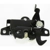Go-Parts OE Replacement for 1998 - 2002 Daewoo Lanos Hood Latch 96303295 DA1234100 Replacement For Daewoo Lanos