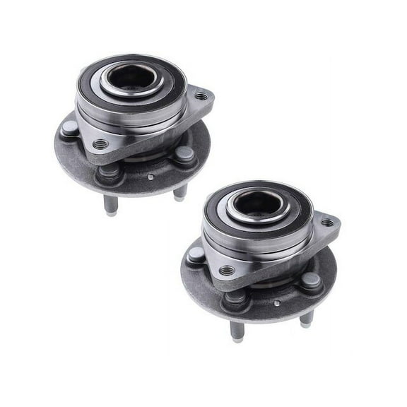 Front Wheel Hub Assembly Set 2 - Compatible with 2016 - 2019 Chevy Cruze 2017 2018