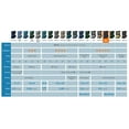 thumbnail image 4 of Robelle 20-Year Pro-Select Oval Winter Pool Cover, 21 x 41 ft. Pool, 4 of 6