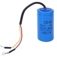 thumbnail image 3 of Capacité de Démarrage CD60 250VAC 500uf -40°c 70°c 21 Capacité Antidéflagrante, 3 of 8