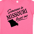 thumbnail image 4 of Inktastic Someone in Missouri Loves Me Boys or Girls Toddler T-Shirt, 4 of 5