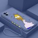 thumbnail image 1 of Funda de silicona con correa de mano para iPhone, carcasa de Los Simpsons para iPhone 14, 13, 12, 11 Pro Max, Mini, X, XR, XS MAX, SE20, 8, 7 Plus, 6, 6S Plus Fivean unisex, 1 of 2
